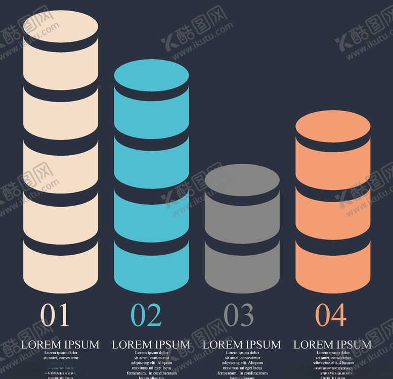 编号：49171809171125066339【酷图网】源文件下载-数据图表元素