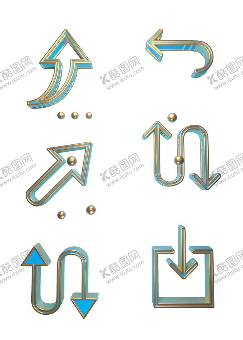 编号：20935910252244564393【酷图网】源文件下载-箭头