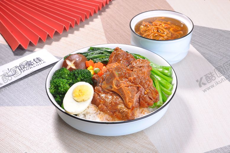 编号：90416709130256208490【酷图网】源文件下载-排骨饭套餐