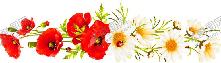 编号：63262909251215571352【酷图网】源文件下载-鲜花装饰