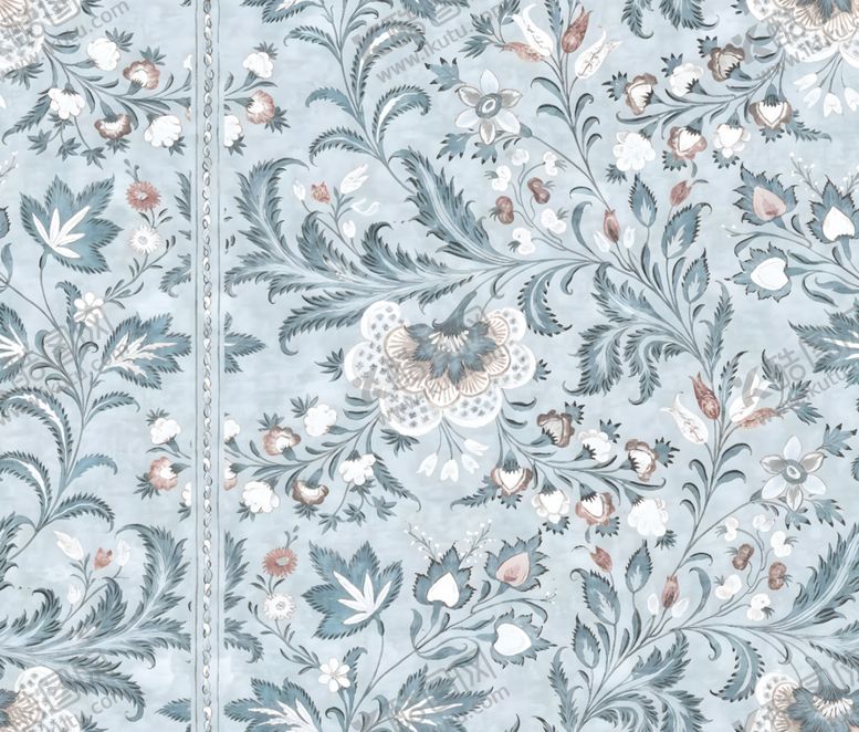 编号：85133904012013401016【酷图网】源文件下载-清新花卉图案纹理背景