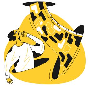 卡通系列插画图片