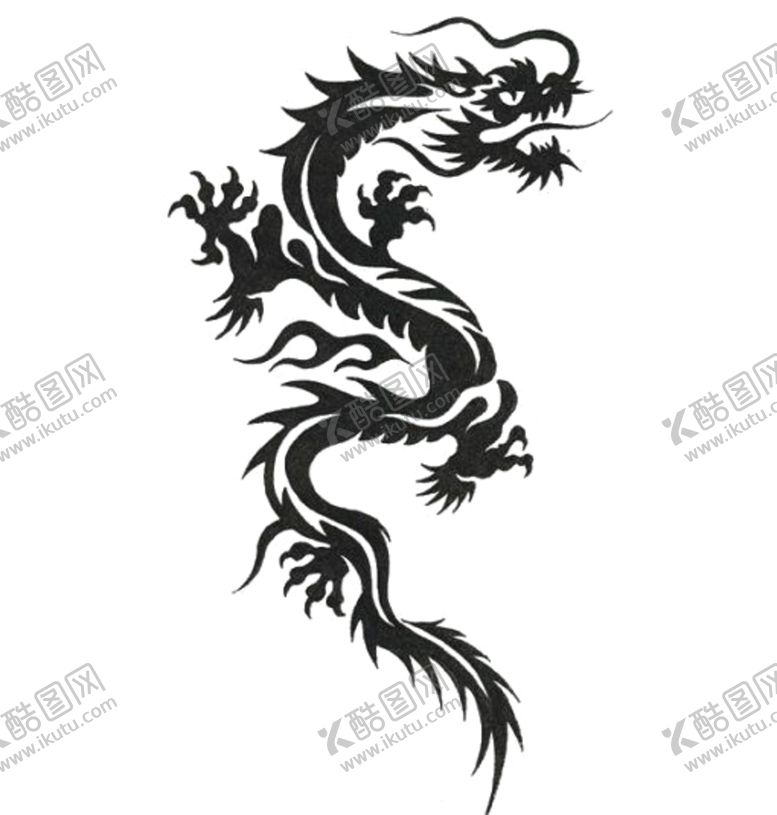 编号：58110903291349551977【酷图网】源文件下载-中国风金色龙元素
