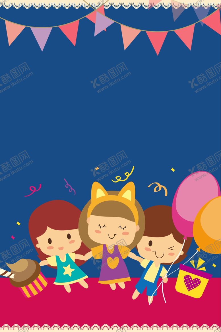 编号：38248806250125419710【酷图网】源文件下载-卡通背景