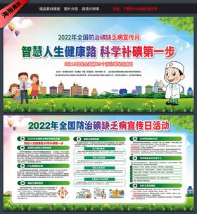 2022年防治碘缺乏病