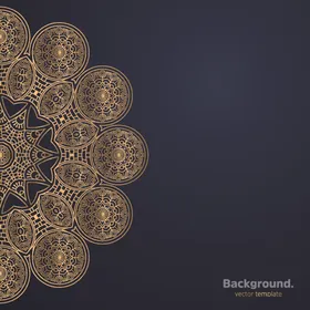图案花纹曼陀罗