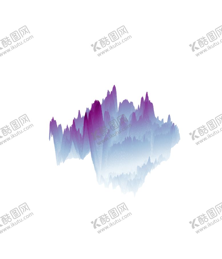 编号：36363403270542564299【酷图网】源文件下载-抽象山峰
