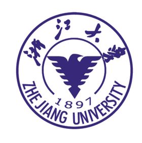 浙江大学logo图标矢量