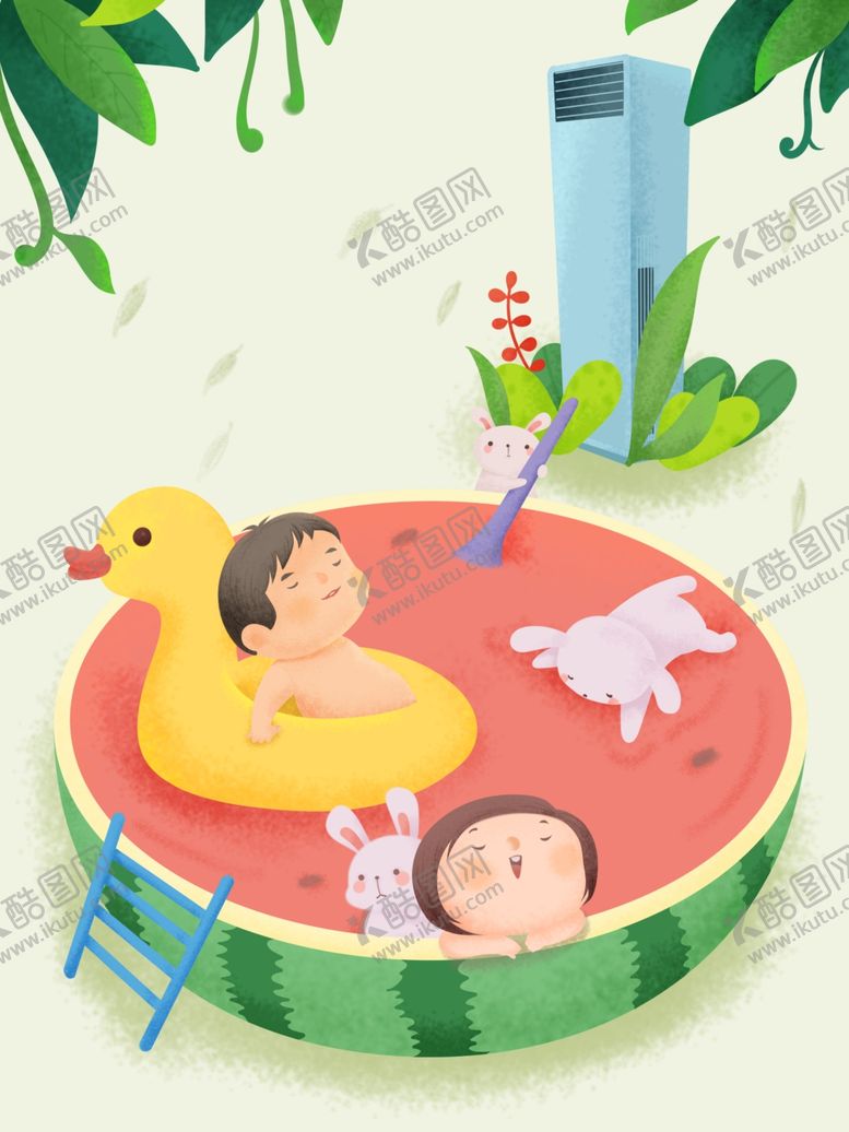 编号：72287410070119266985【酷图网】源文件下载-大暑素材