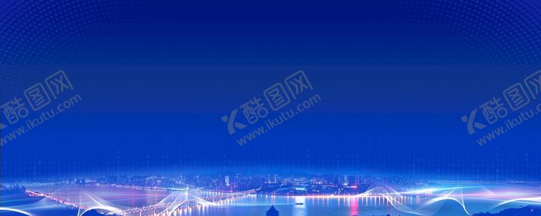 编号：23941810080554070251【酷图网】源文件下载- 科技蓝