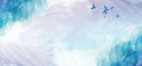 水彩背景