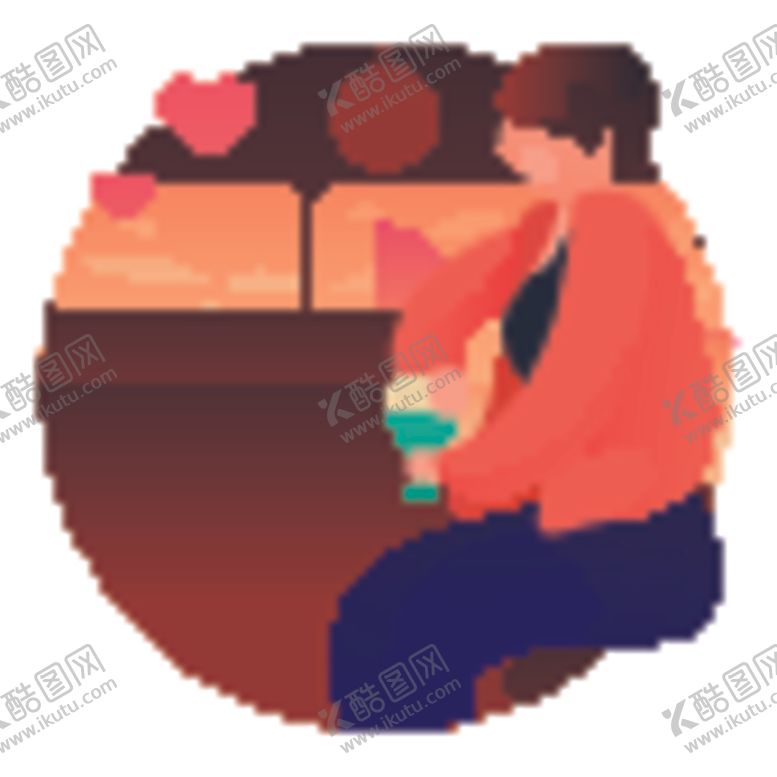 编号：92016605091930588638【酷图网】源文件下载-手绘人物插画