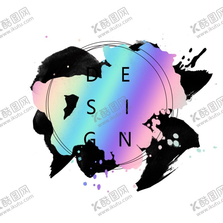 编号：73579809220801562535【酷图网】源文件下载-水墨素材毛笔画素材墨迹素材