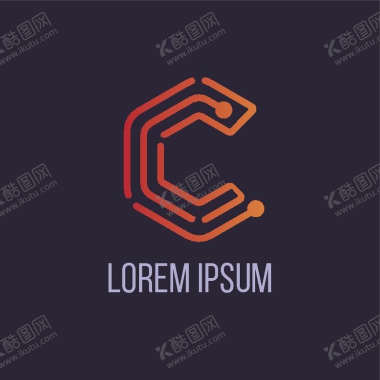 编号：51648210152248299236【酷图网】源文件下载-字母logo