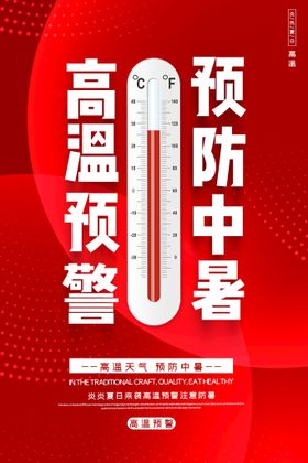 编号：11305110170739591320【酷图网】源文件下载-高温预警