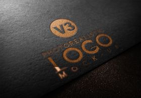 logo样机发光字板LOGO设计LOGO墙