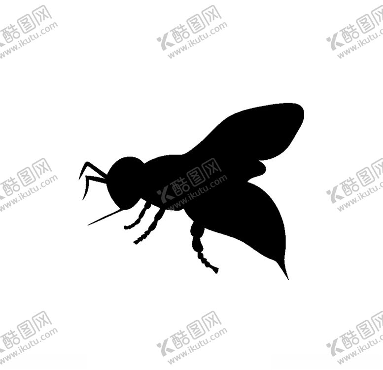 编号：52372110172146149715【酷图网】源文件下载-昆虫剪影
