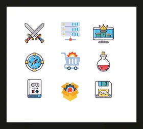 网站UI图标符