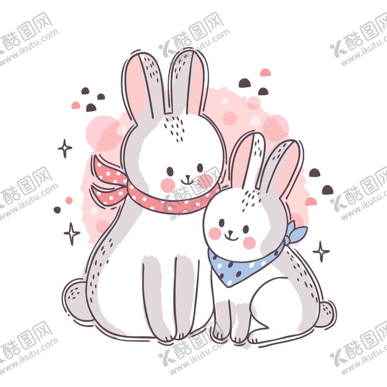 编号：58979709230036318517【酷图网】源文件下载-呆萌可爱小猫咪插画