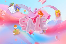 梦幻糖果主题创意场景