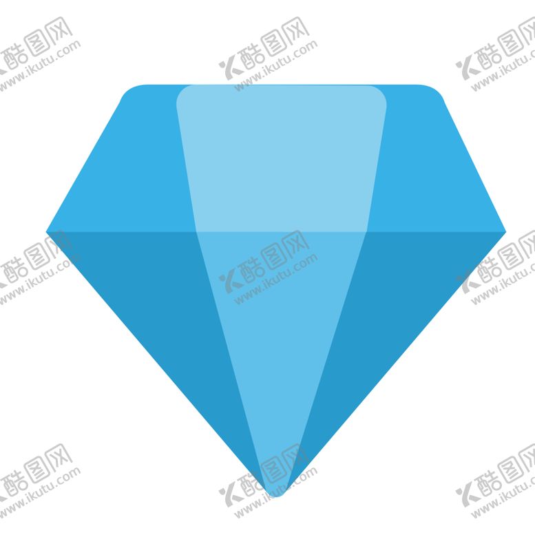 编号：92161810290952053701【酷图网】源文件下载-手绘钻石宝石水晶珠宝免扣素材