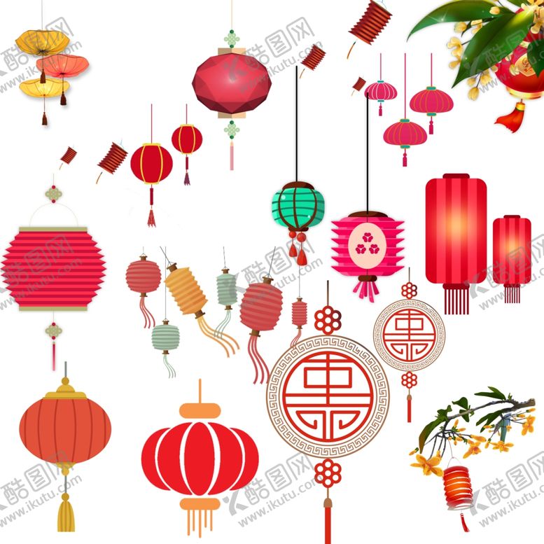 编号：61407009242217213238【酷图网】源文件下载-灯笼