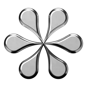 几何图形标志标渐变地产icon