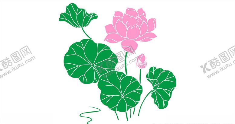 编号：38370006250050111943【酷图网】源文件下载-荷花莲花