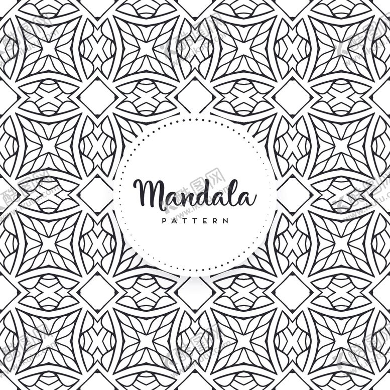 编号：83592309090924409348【酷图网】源文件下载-连续花纹