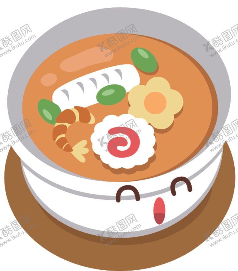 编号：77265207070914326376【酷图网】源文件下载-卡哇伊美食