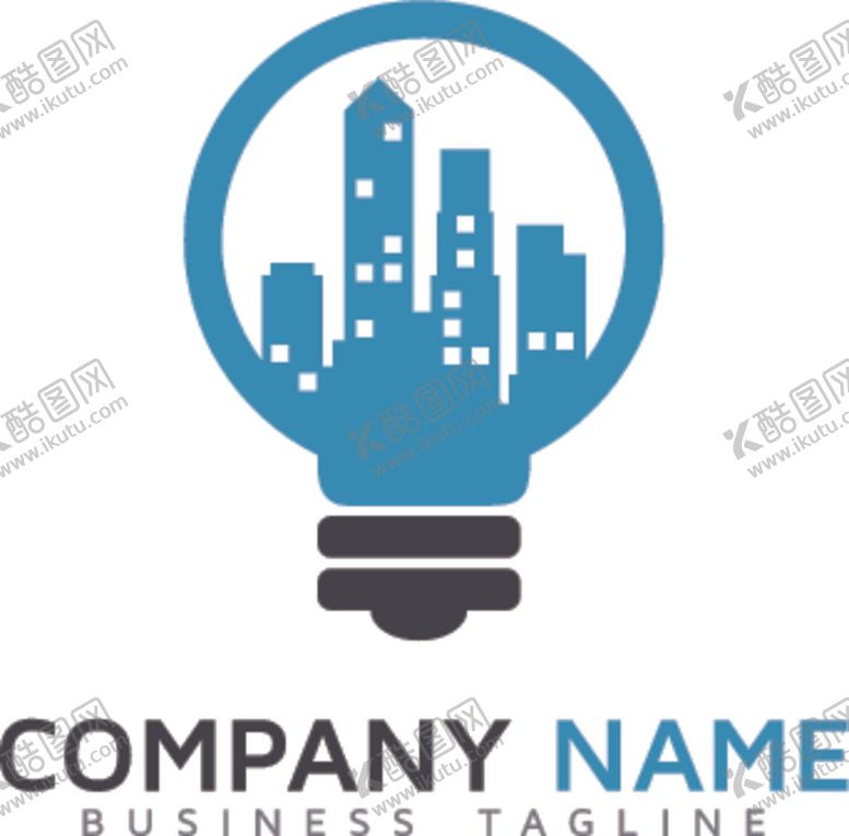 编号：68279909171303217816【酷图网】源文件下载-灯泡LOGO