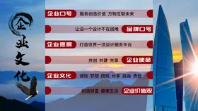 企业文化展板宣传挂图