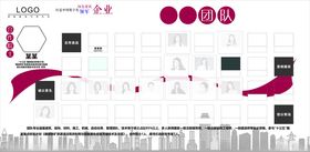 员工风采墙