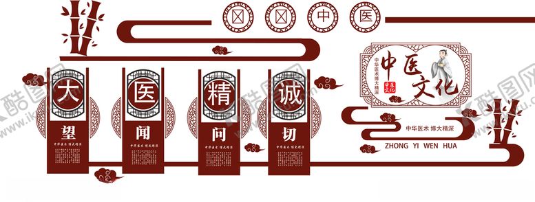 编号：10678310010431478805【酷图网】源文件下载-中医文化