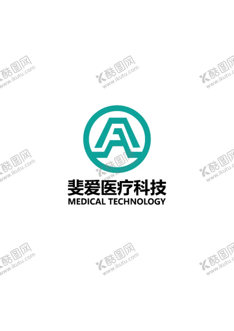编号：44039401202233257705【酷图网】源文件下载-医疗科技标识设计