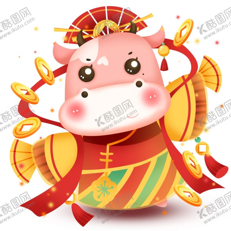 编号：60346005061946375174【酷图网】源文件下载-卡通牛形象