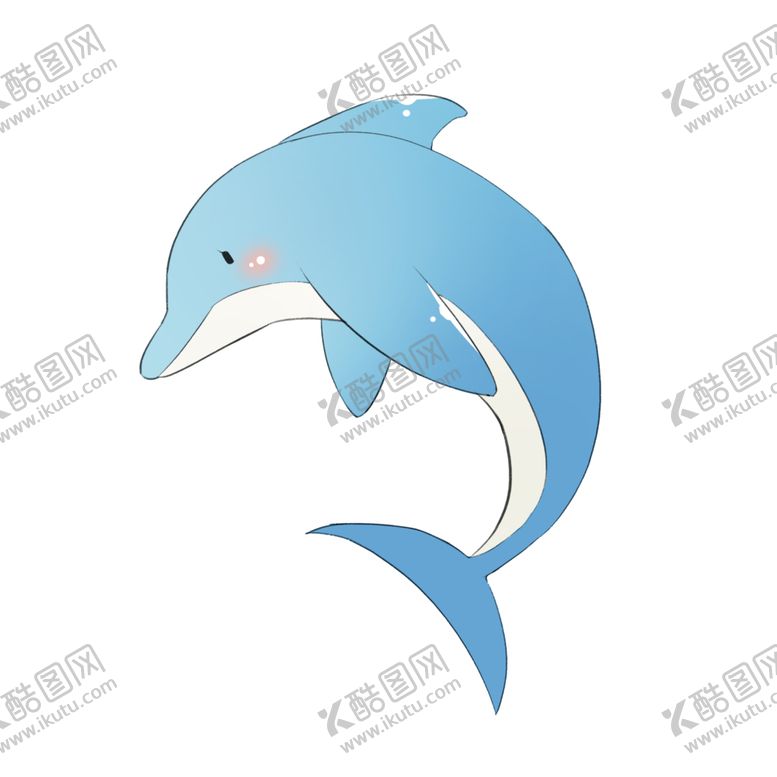 编号：67654006232102124177【酷图网】源文件下载-可爱小海豚png高清图