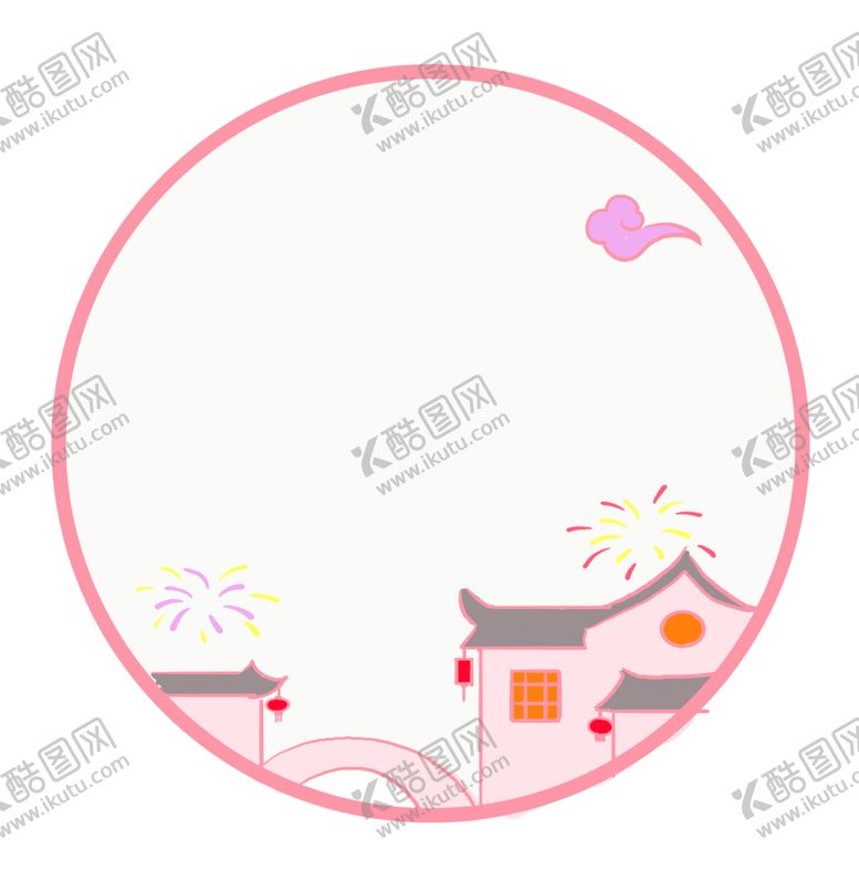 编号：57732705191004015341【酷图网】源文件下载-中国风边框金色中国红中国