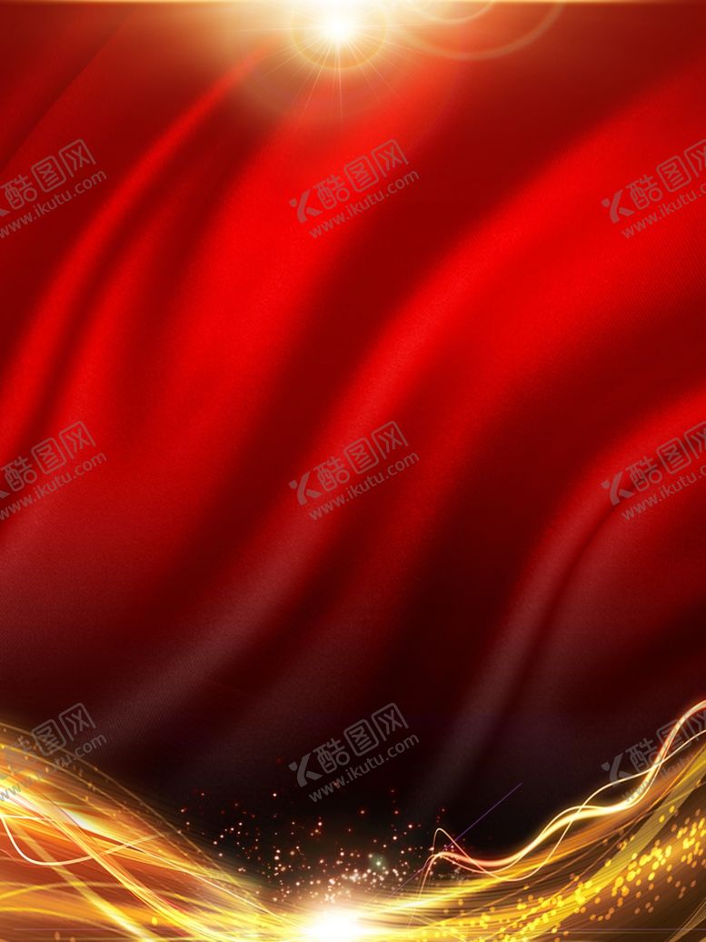 编号：67913307091517433002【酷图网】源文件下载-红色背景