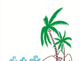 椰子树