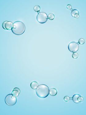 气泡图片素材