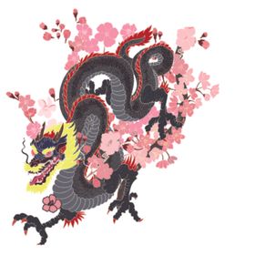龙形象设计图案