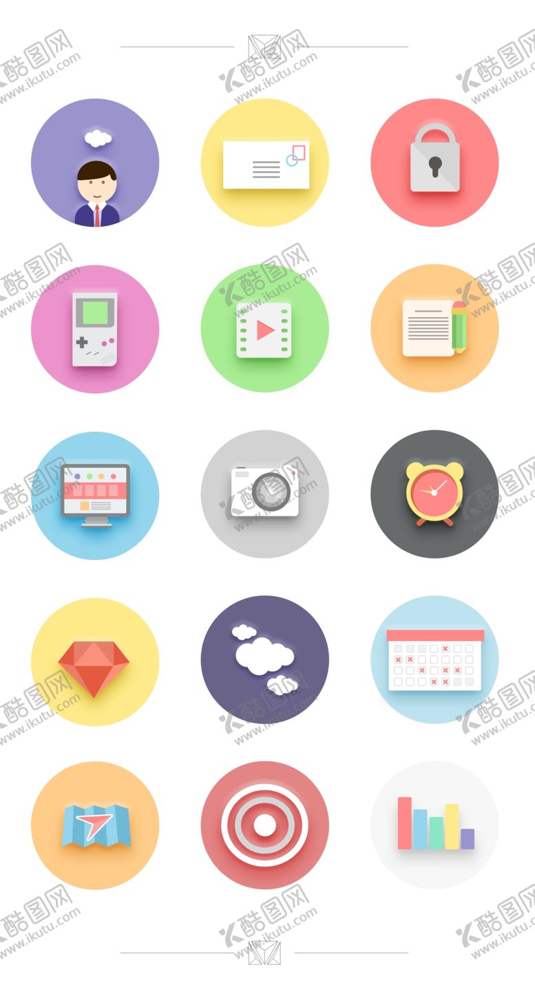 编号：19521209270145042384【酷图网】源文件下载-按钮图标