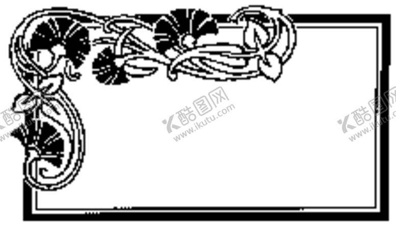 编号：66867609250010258121【酷图网】源文件下载-镂空花图案