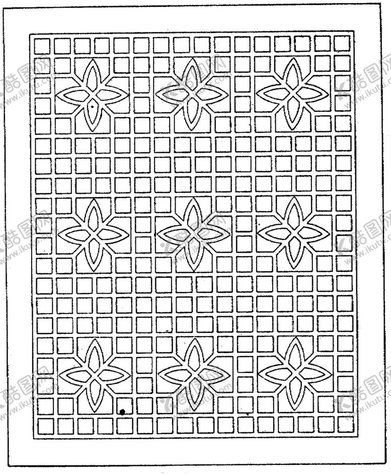 编号：25383705022136309750【酷图网】源文件下载-镂空花图案