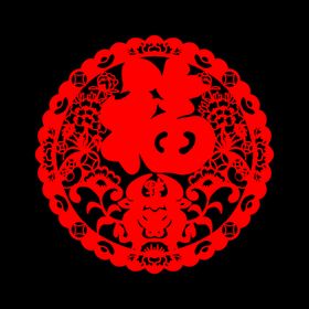 春节海报牛年背景新年年年有鱼