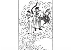古代人物素材