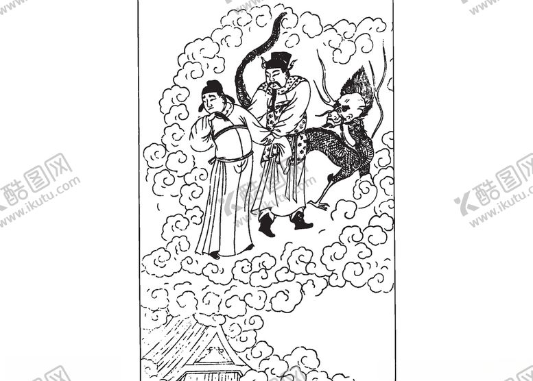 编号：65385305141618489337【酷图网】源文件下载-古代人物素材