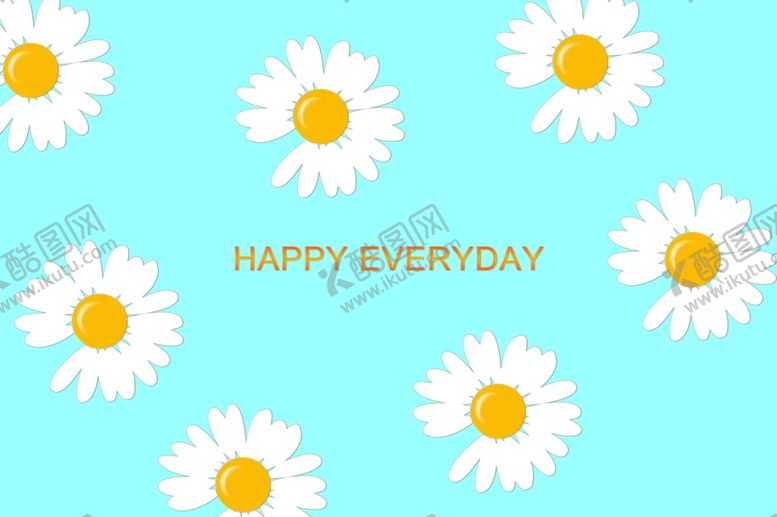 编号：26250609200307059657【酷图网】源文件下载-雏菊2上