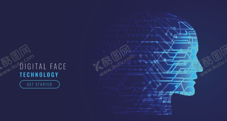 编号：49179510041428386947【酷图网】源文件下载-人工智能背景